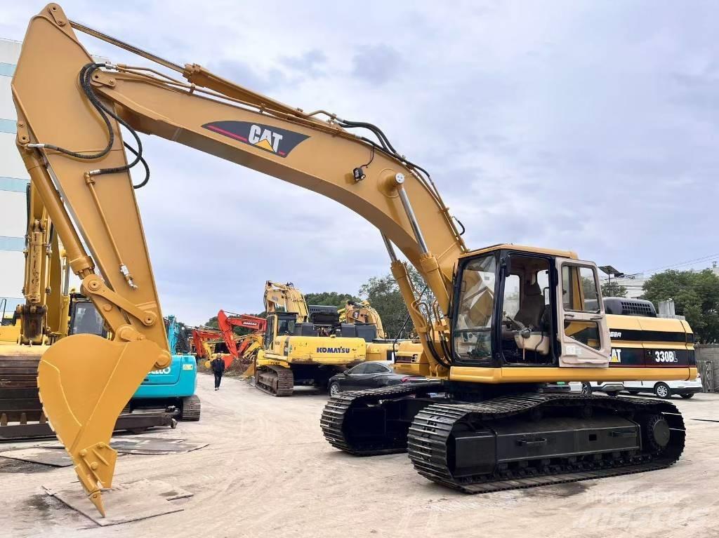 CAT 330 B Bagri goseničarji