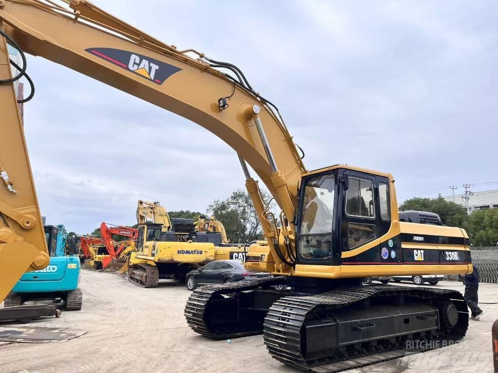 CAT 330 B Bagri goseničarji
