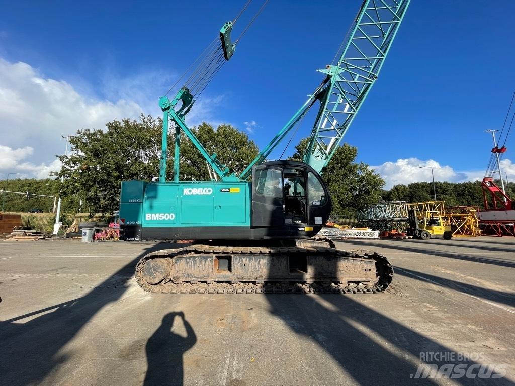 Kobelco BM 500 Dvigala na gosenicah