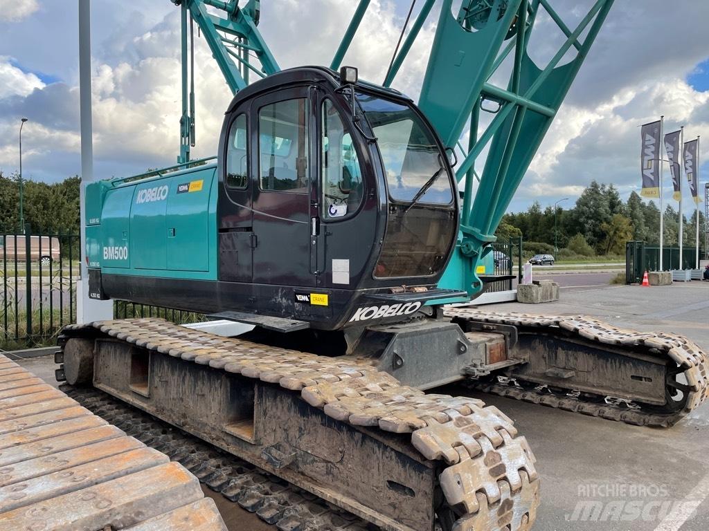 Kobelco BM 500 Dvigala na gosenicah