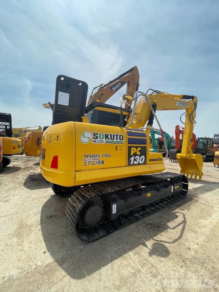 Komatsu PC 130 Bagri goseničarji