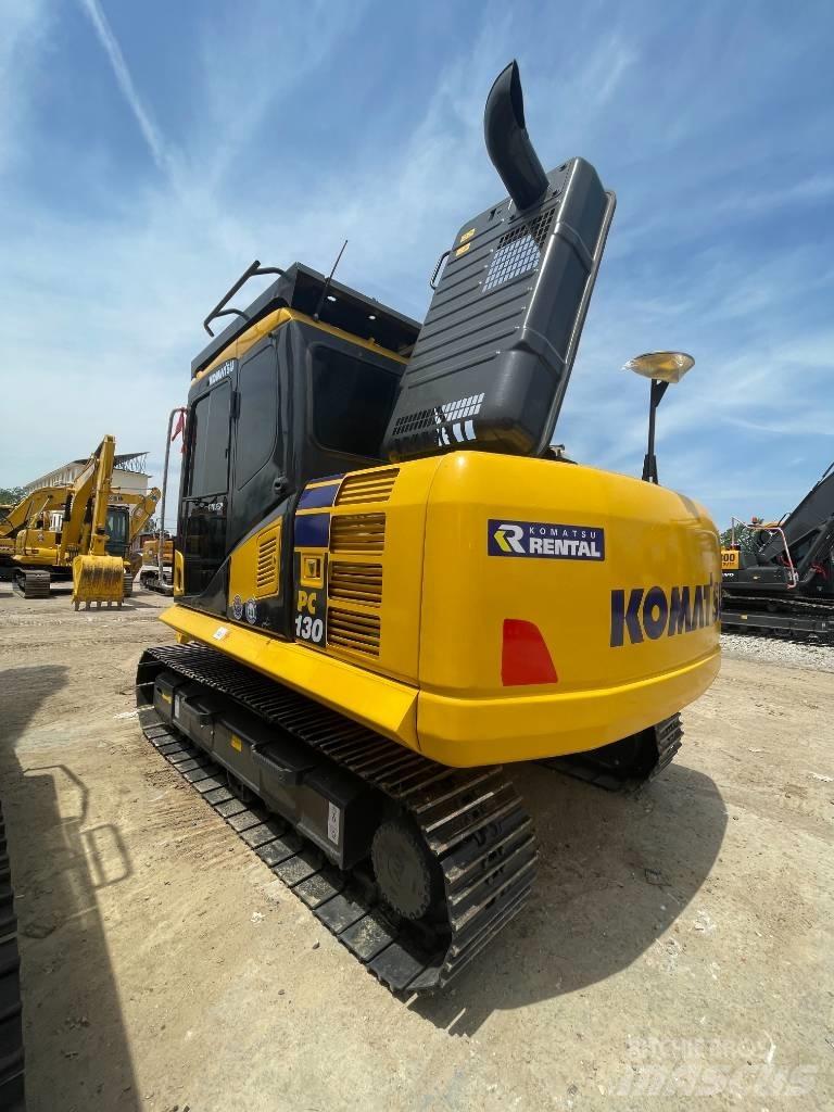 Komatsu PC 130 Bagri goseničarji