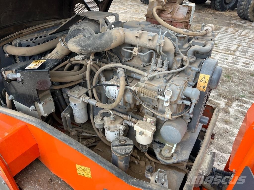 Hamm HD 12 VV Dvojni valjarji