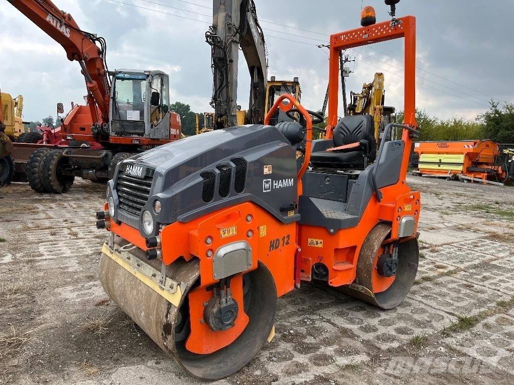 Hamm HD 12 VV Dvojni valjarji