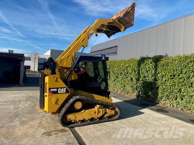 CAT 259 D Skid steer mini nakladalci