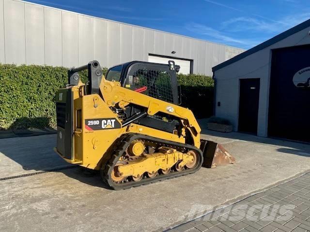 CAT 259 D Skid steer mini nakladalci