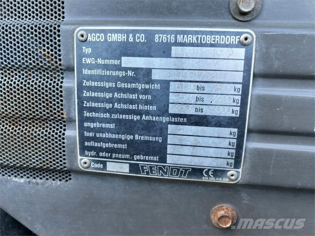 Fendt 309 C Traktorji
