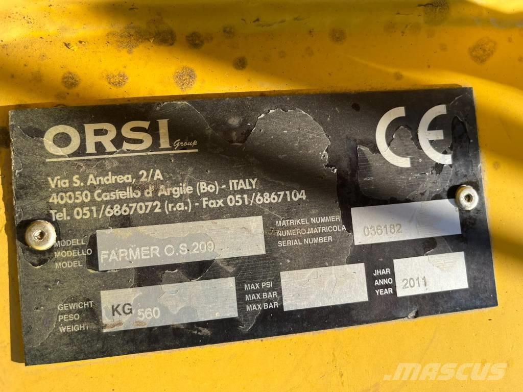 Orsi FARMER OS 209 Kosilnice