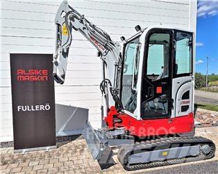 Takeuchi TB325R Mini bagri <7t