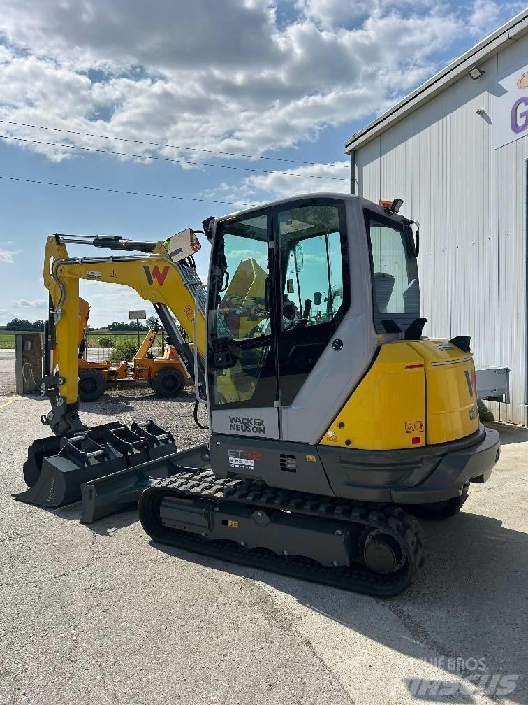 Neuson ET42 Mini bagri <7t