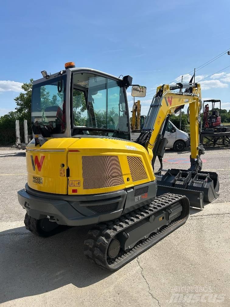 Neuson ET42 Mini bagri <7t