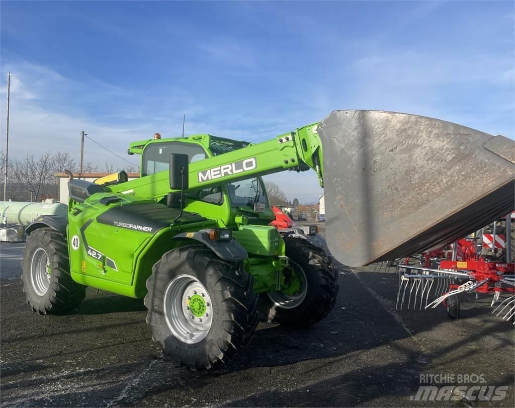 Merlo TF 42.7 CS Kmetijski teleskopski nakladalci