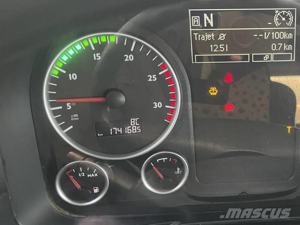 MAN TGS 32.400 Avtomešalci za beton