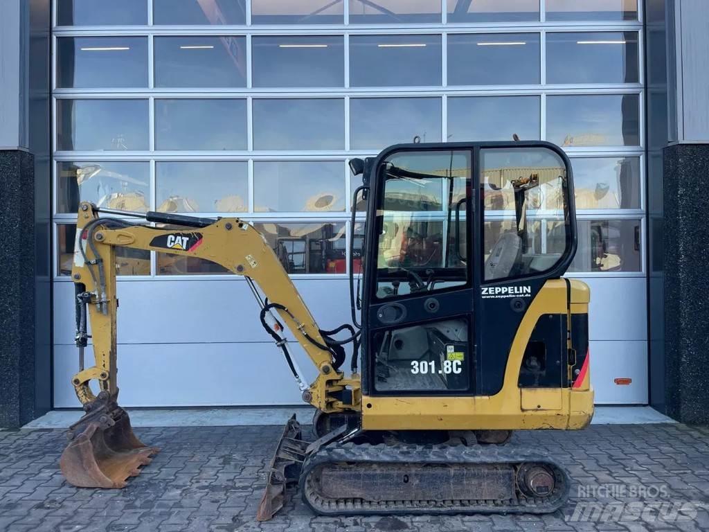 CAT 301.8C Mini bagri <7t
