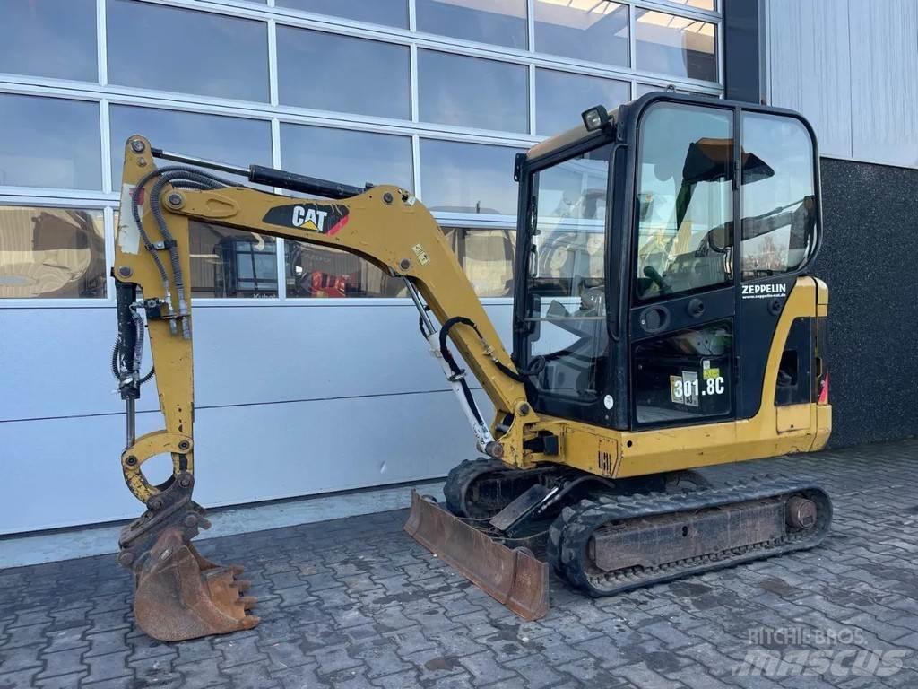 CAT 301.8C Mini bagri <7t