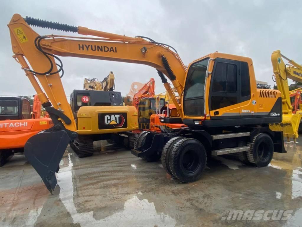 Hyundai 150W-9 Bagri na kolesih