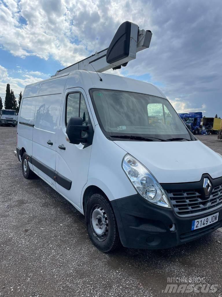 Renault master Zabojni kombi
