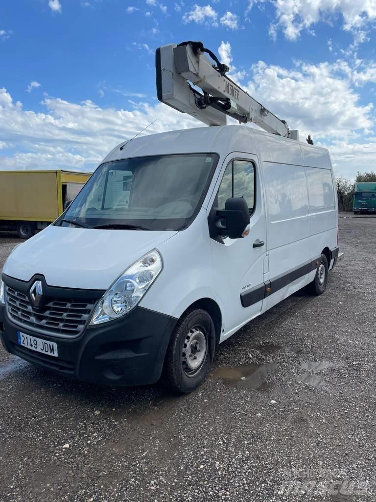 Renault master Zabojni kombi