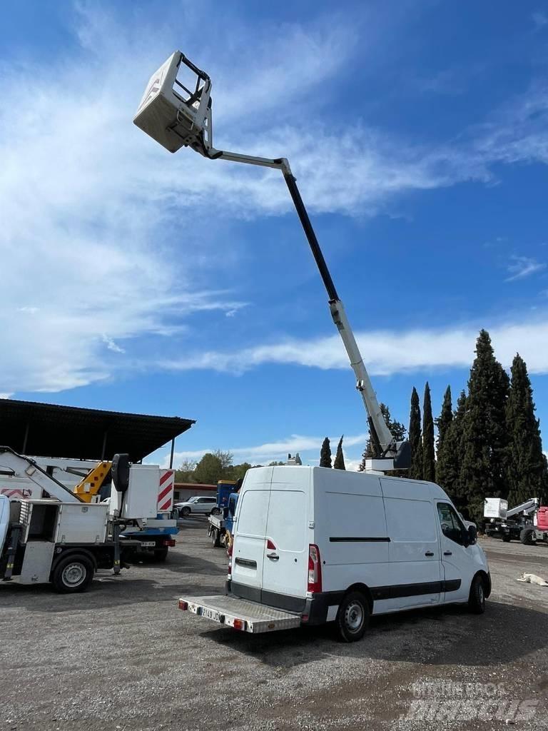Renault master Zabojni kombi