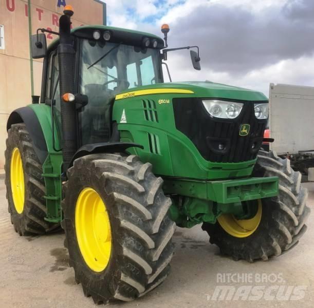 John Deere 6150 M Traktorji