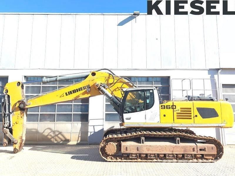 Liebherr R 960 SME Bagri goseničarji