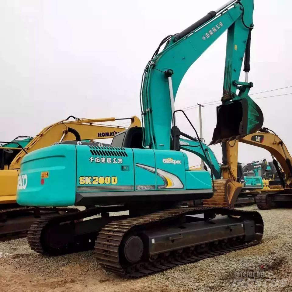Kobelco 260 Bagri goseničarji