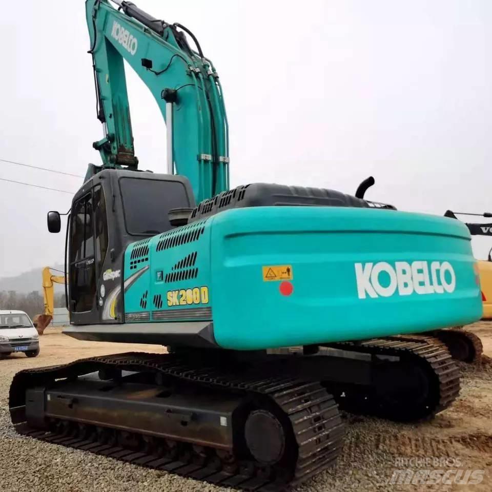 Kobelco 260 Bagri goseničarji
