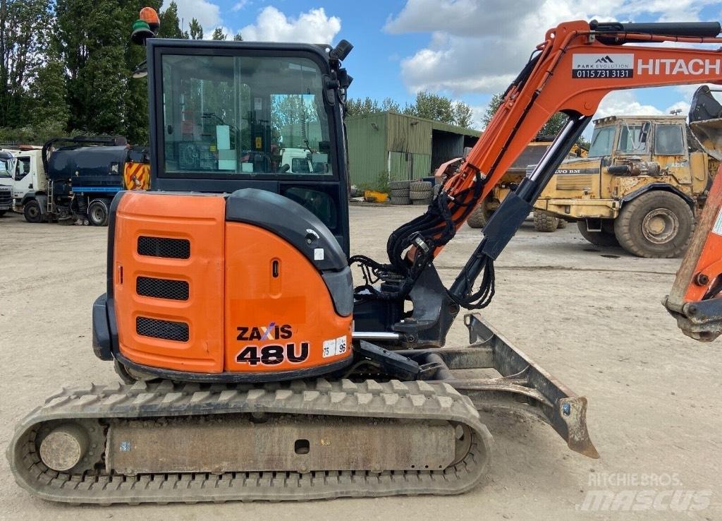 Hitachi ZX 48 U Mini bagri <7t