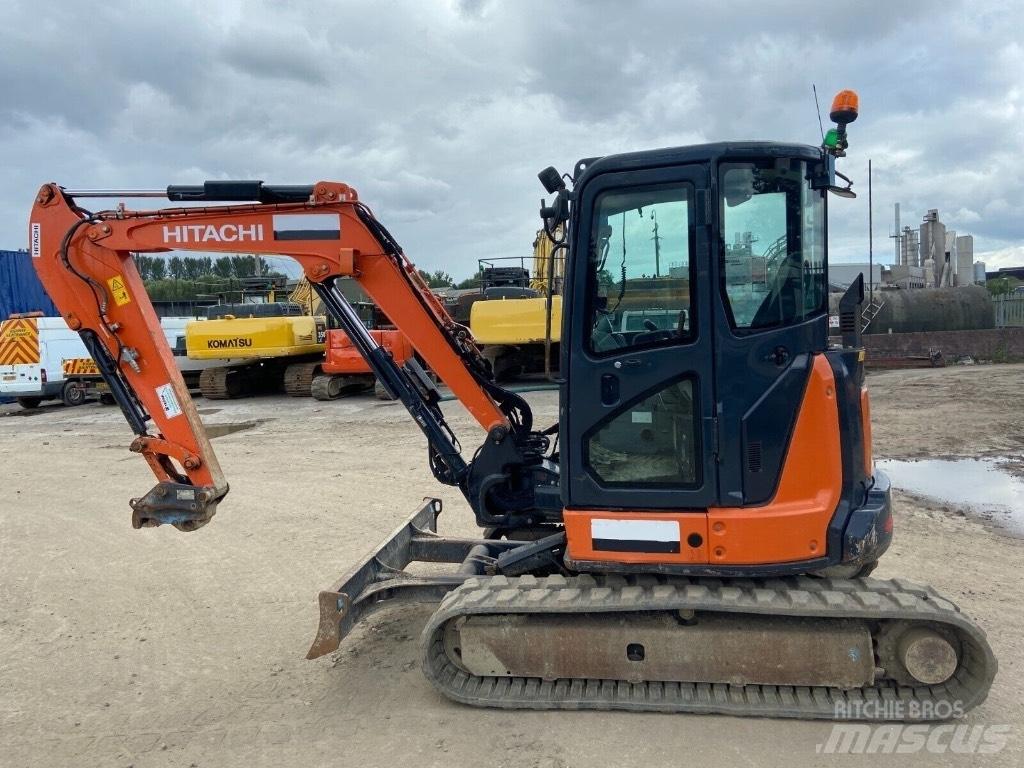 Hitachi ZX 48 U Mini bagri <7t