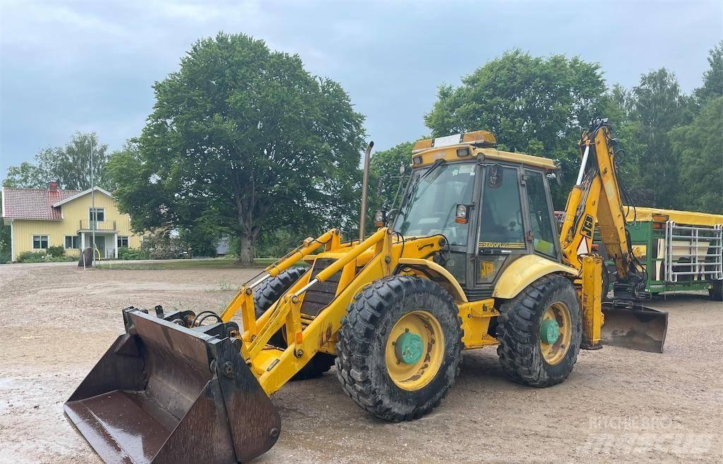 JCB 4 CX Rovokopači