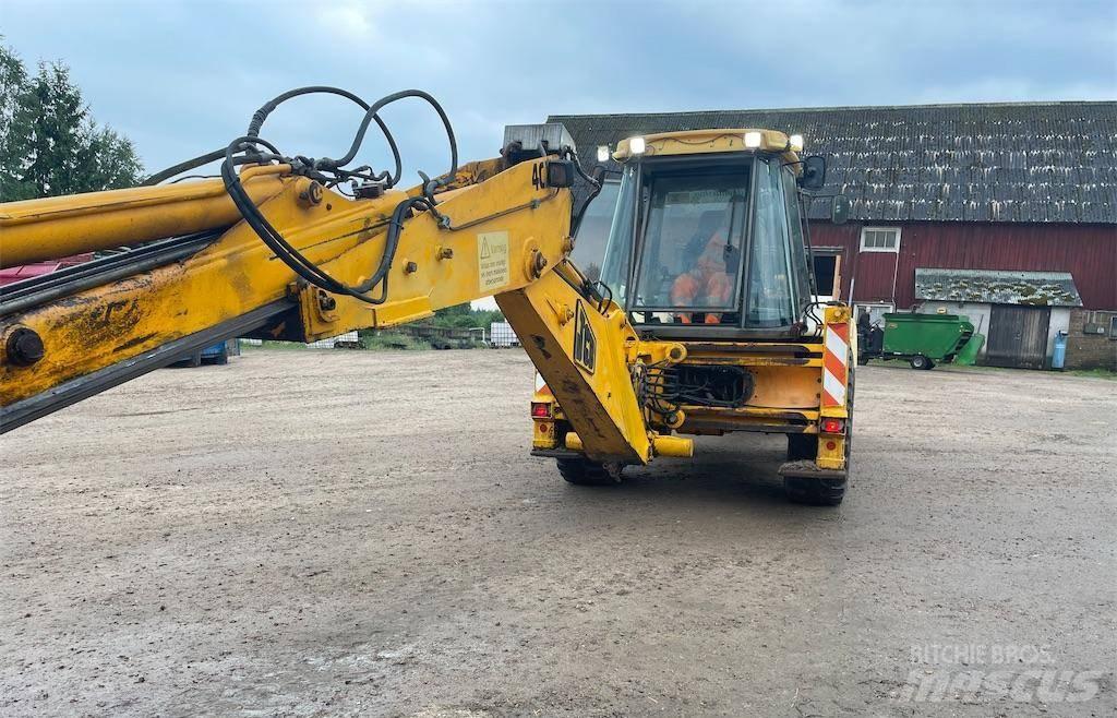JCB 4 CX Rovokopači