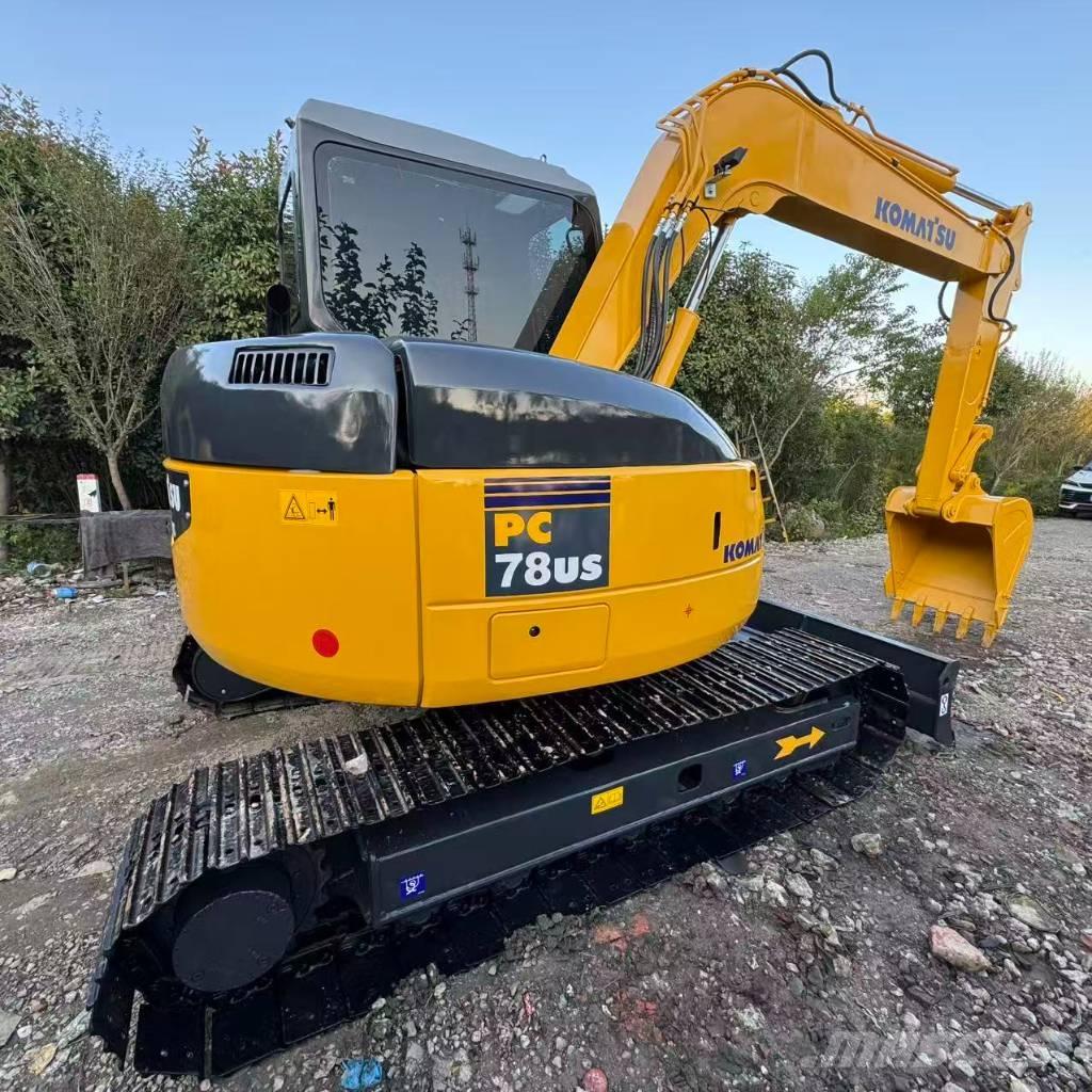 Komatsu PC 78 US Midi bagri 7t – 12t