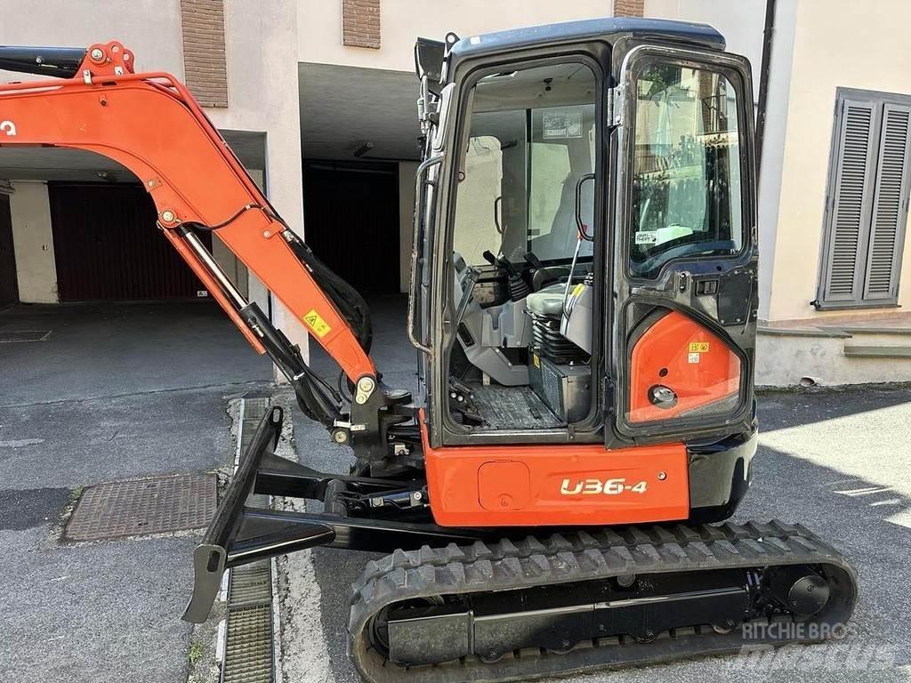 Kubota U36-4 Mini bagri <7t