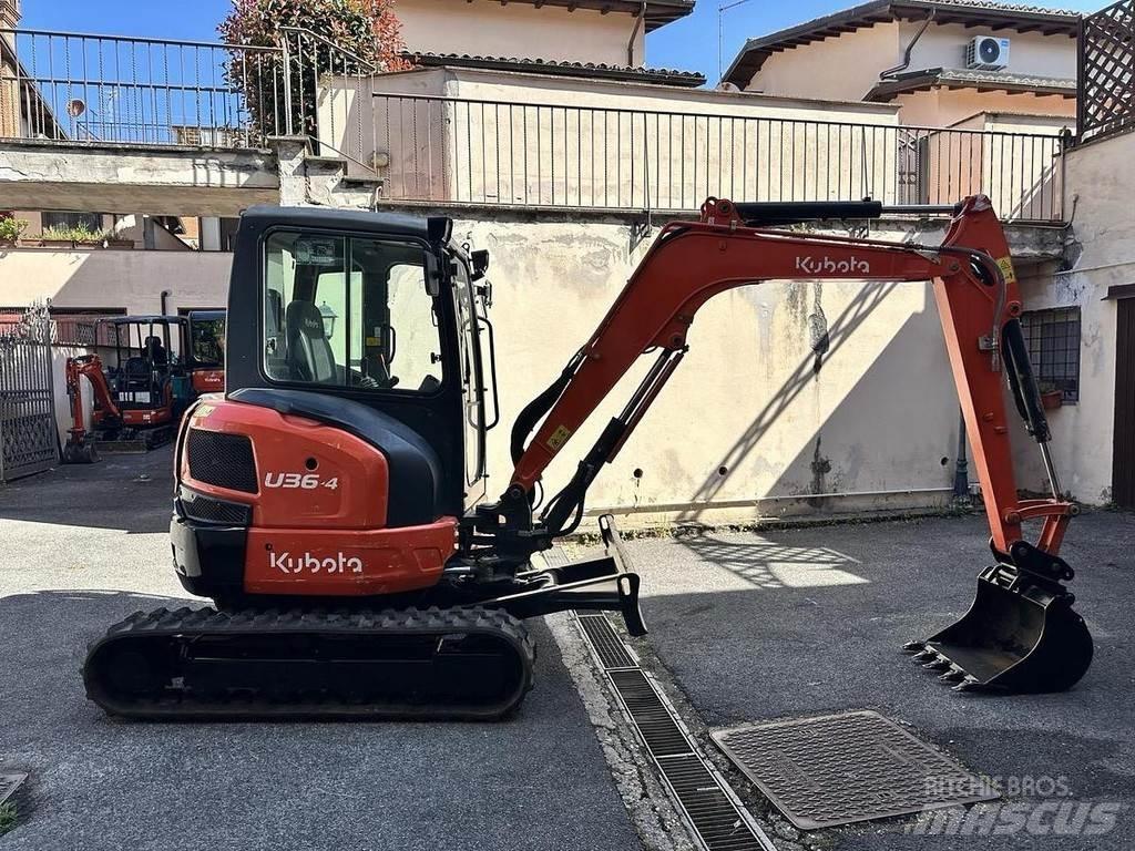 Kubota U36-4 Mini bagri <7t