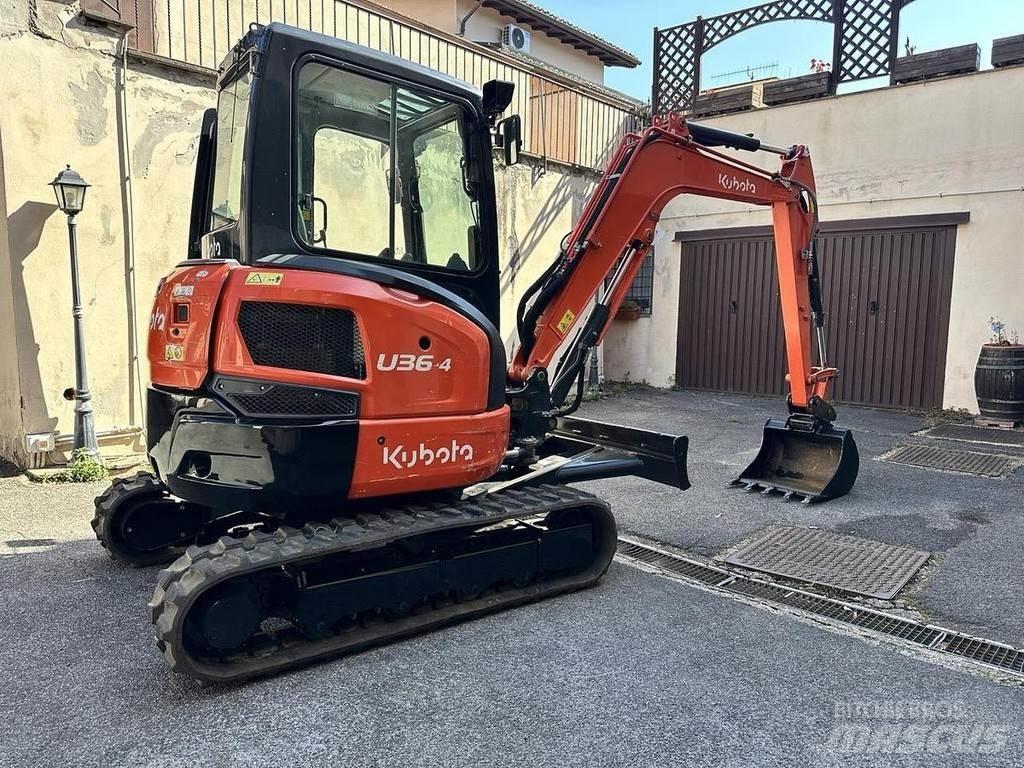 Kubota U36-4 Mini bagri <7t