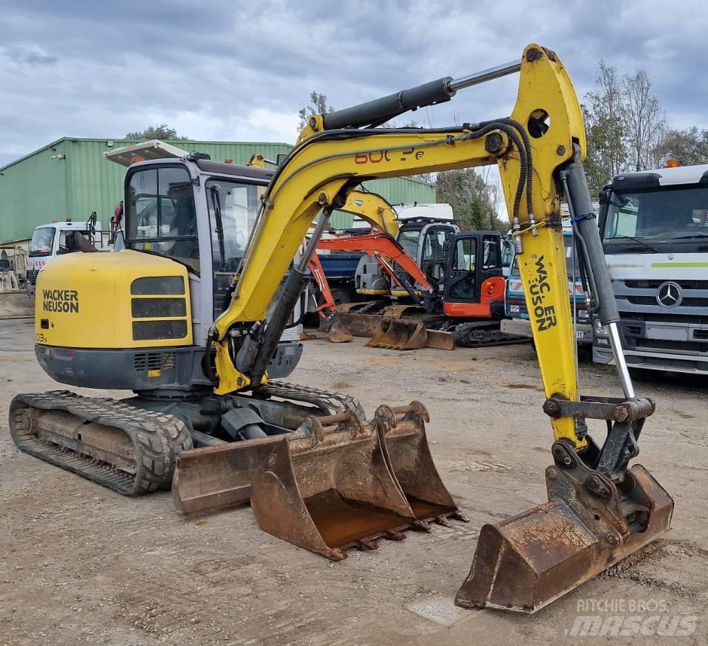 Wacker Neuson 6003 Mini bagri <7t