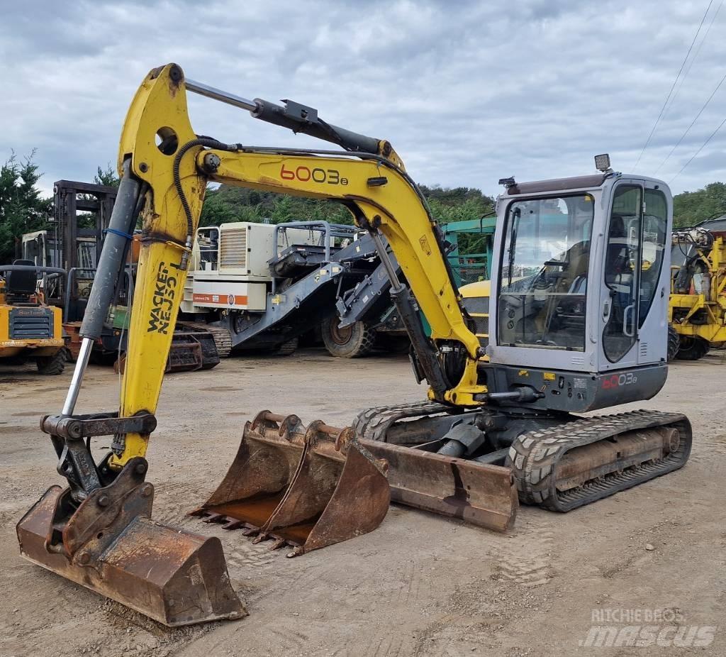 Wacker Neuson 6003 Mini bagri <7t