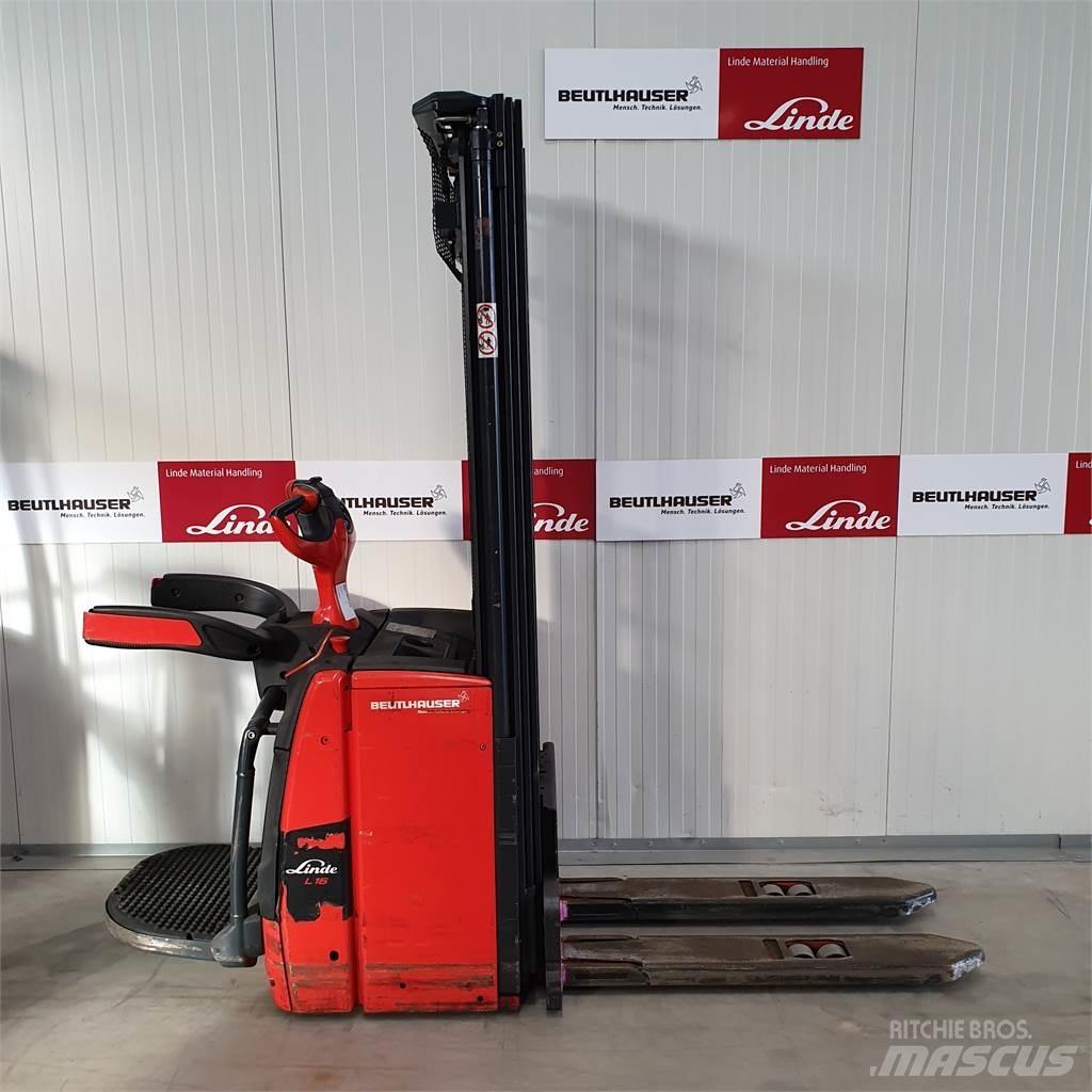 Linde L16AP Ročni električni viličar