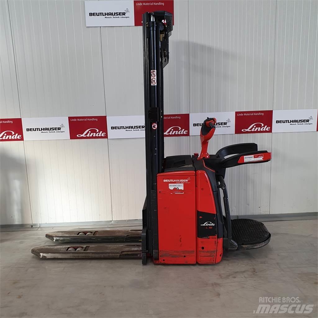 Linde L16AP Ročni električni viličar