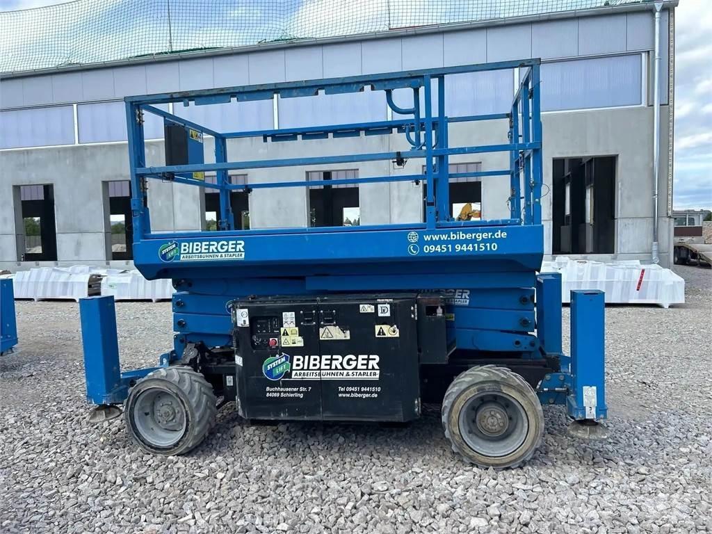 Genie GS 2669 RT Škarjaste dvižne ploščadi