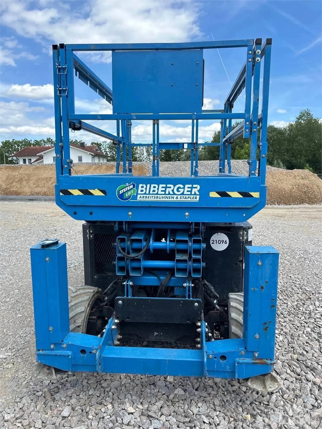 Genie GS 2669 RT Škarjaste dvižne ploščadi