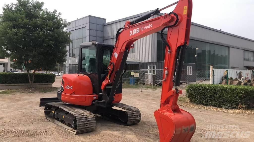 Kubota U 55-4 Mini bagri <7t