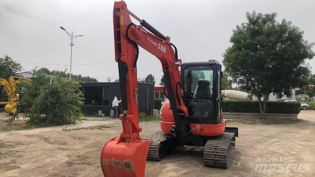 Kubota U 55-4 Mini bagri <7t