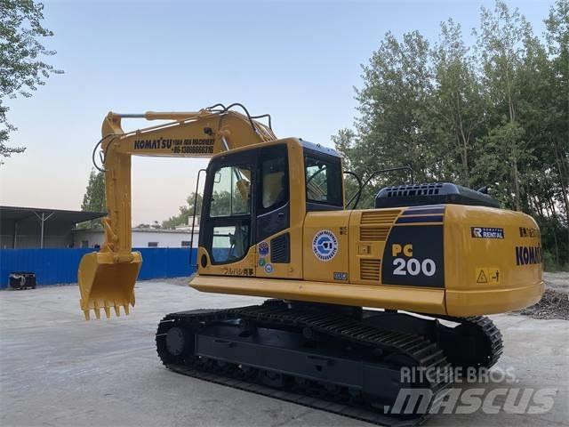 Komatsu PC200-8 Bagri goseničarji