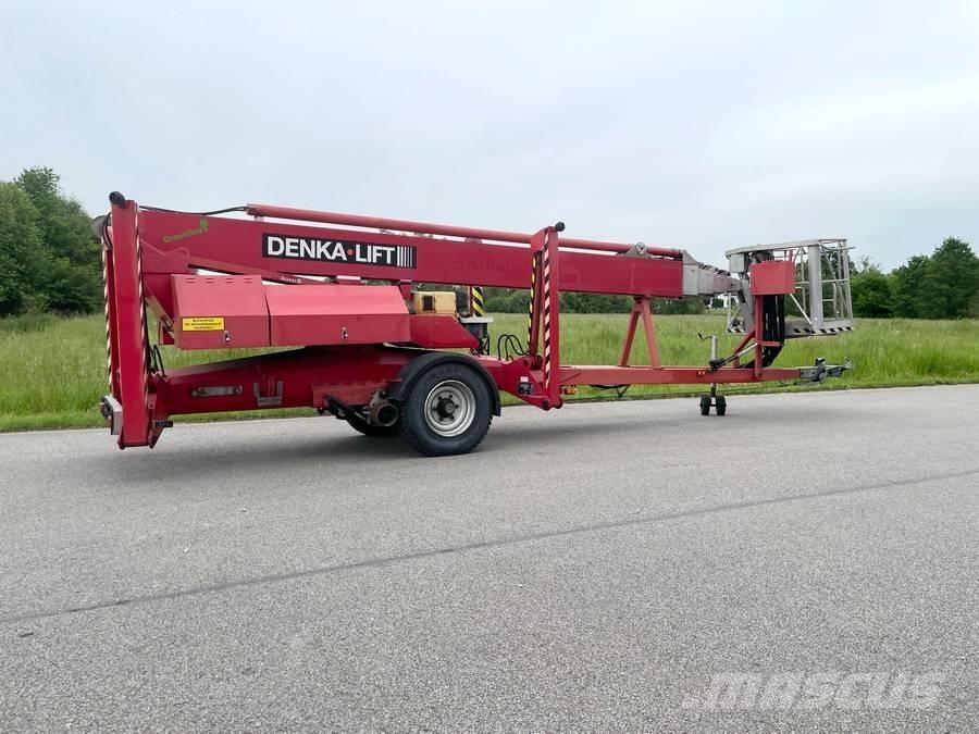 Denka-Lift DL 30 Vlečne dvižne ploščadi