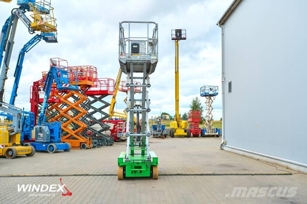 Airo X 10 EW Škarjaste dvižne ploščadi