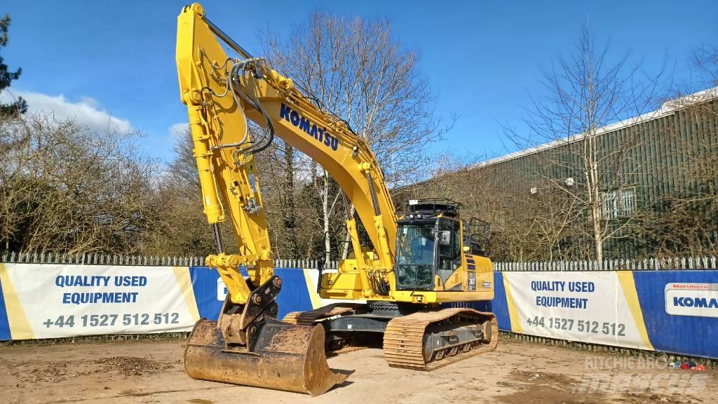 Komatsu PC360LCi-11 Bagri goseničarji