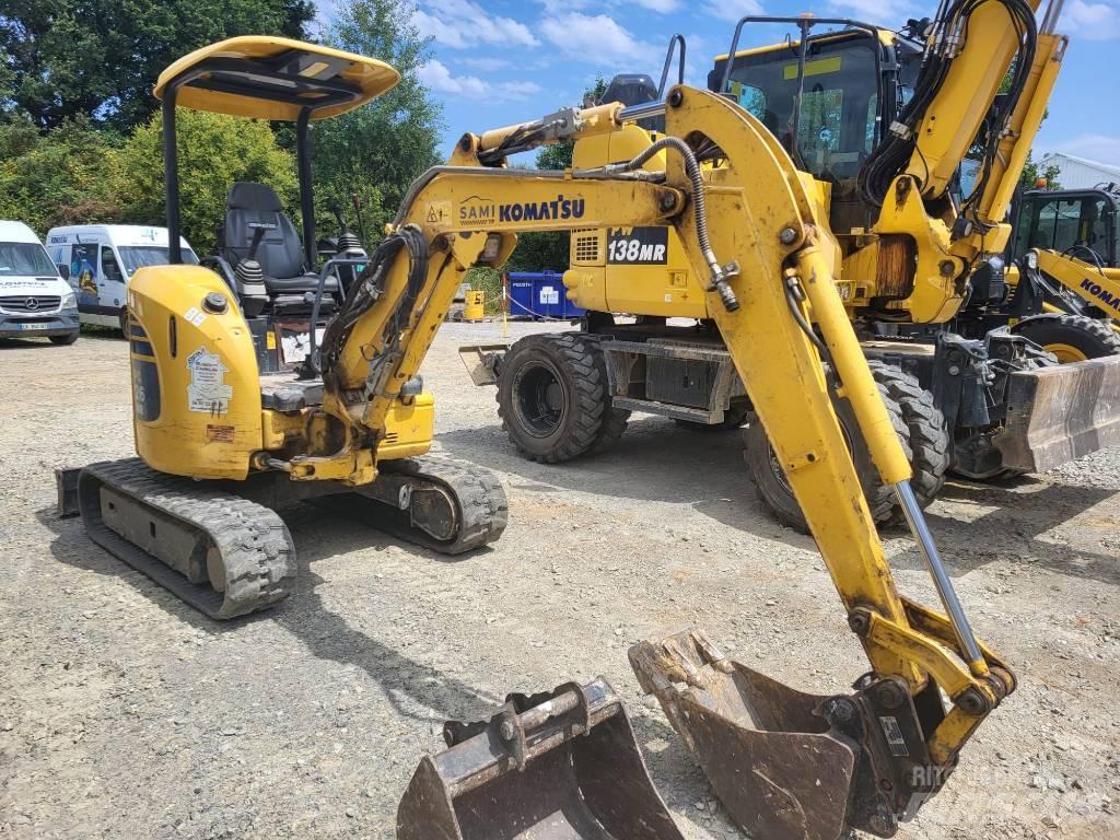 Komatsu PC26MR-3 Mini bagri <7t