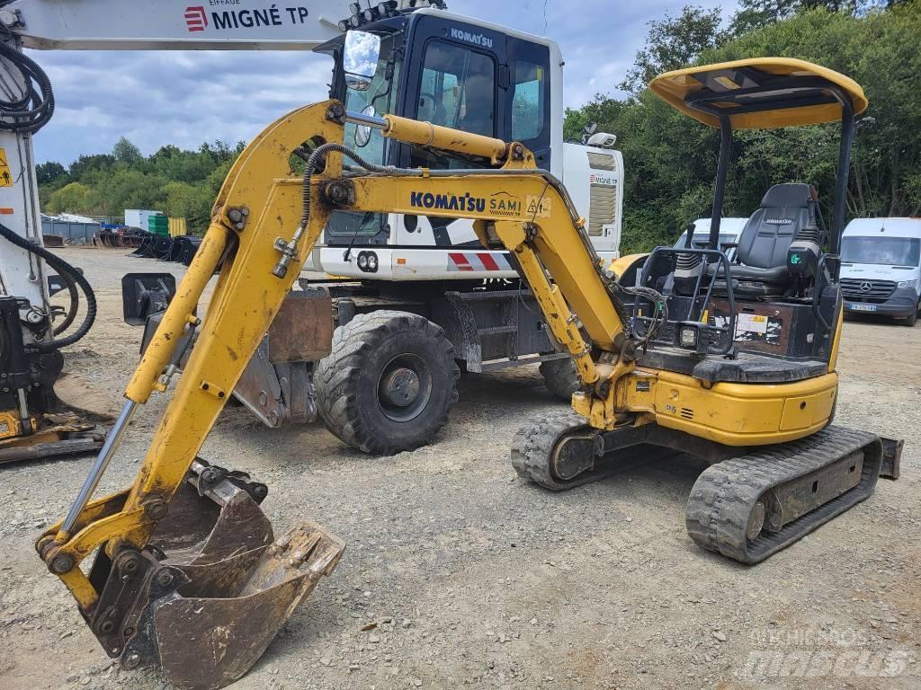Komatsu PC26MR-3 Mini bagri <7t