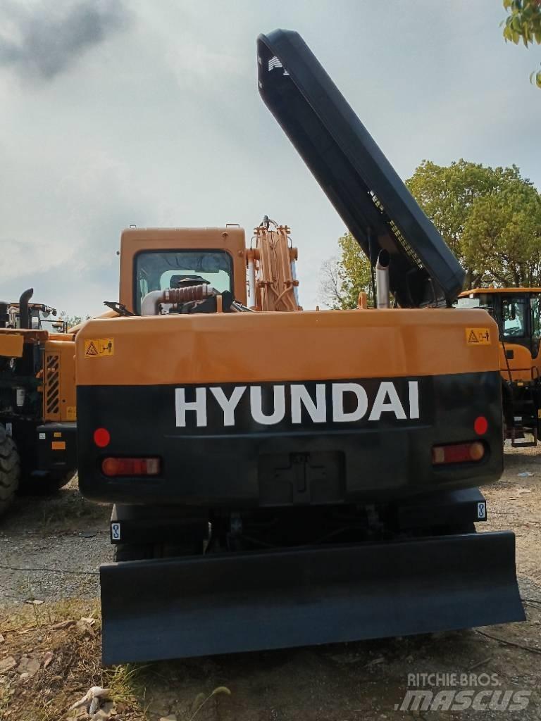 Hyundai 150W-9 Bagri goseničarji